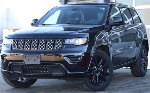 used 2020 Jeep Grand Cherokee car, priced at $21,950