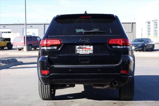 used 2020 Jeep Grand Cherokee car, priced at $21,950