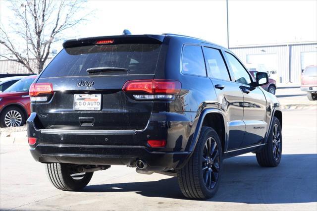 used 2020 Jeep Grand Cherokee car, priced at $21,950