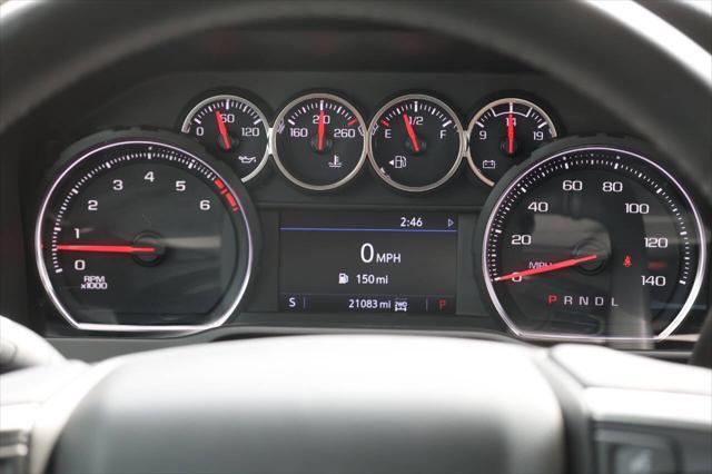 used 2021 Chevrolet Silverado 2500 car, priced at $42,950