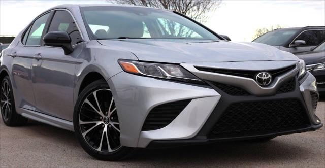 used 2019 Toyota Camry car, priced at $19,950