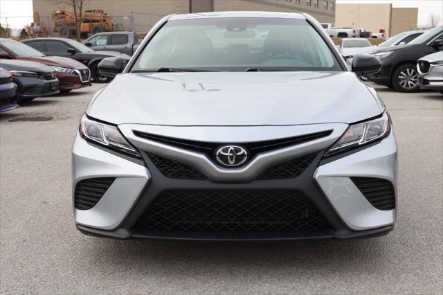 used 2019 Toyota Camry car, priced at $19,950