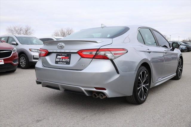 used 2019 Toyota Camry car, priced at $19,950