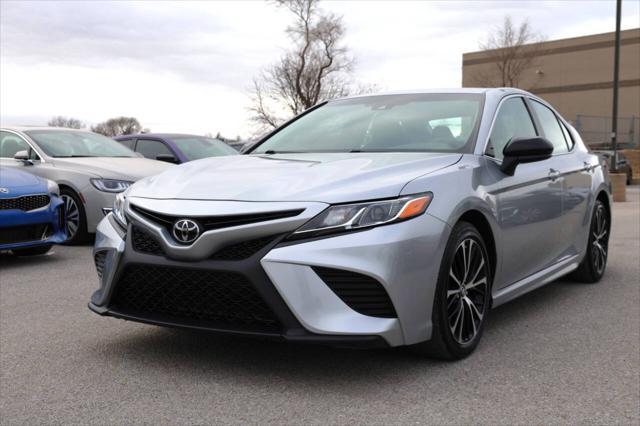 used 2019 Toyota Camry car, priced at $19,950