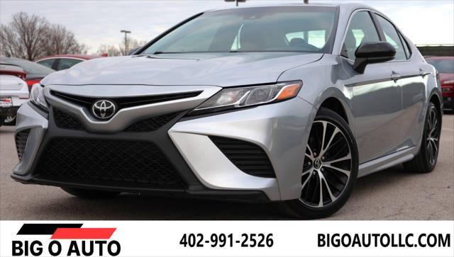 used 2019 Toyota Camry car, priced at $19,950