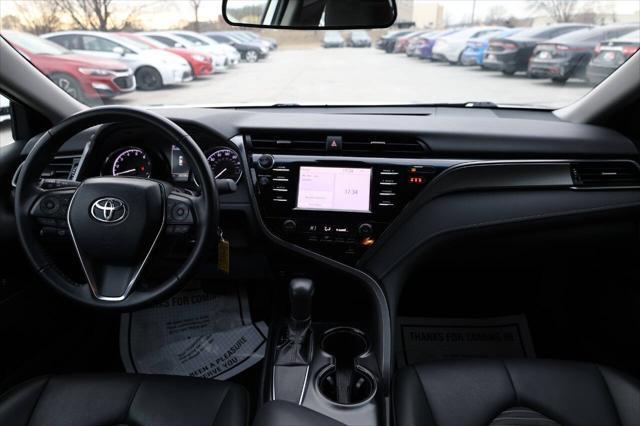 used 2019 Toyota Camry car, priced at $19,950