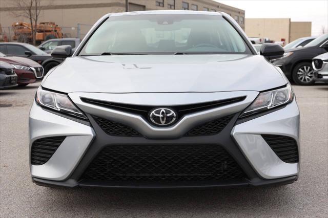 used 2019 Toyota Camry car, priced at $19,950