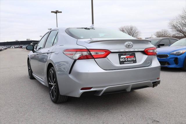 used 2019 Toyota Camry car, priced at $19,950