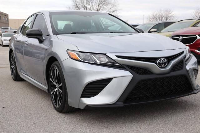 used 2019 Toyota Camry car, priced at $19,950