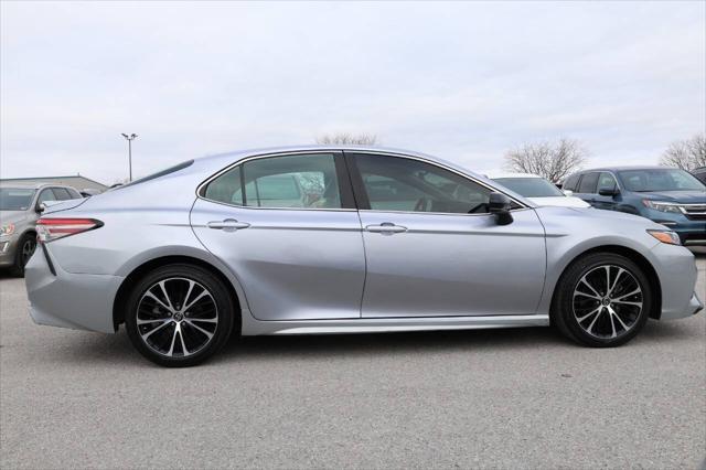 used 2019 Toyota Camry car, priced at $19,950