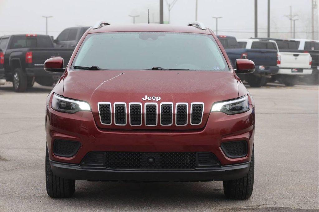 used 2021 Jeep Cherokee car, priced at $15,950