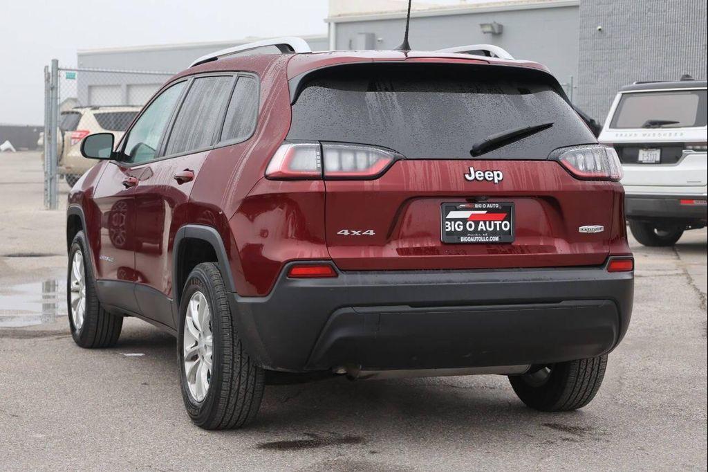 used 2021 Jeep Cherokee car, priced at $15,950