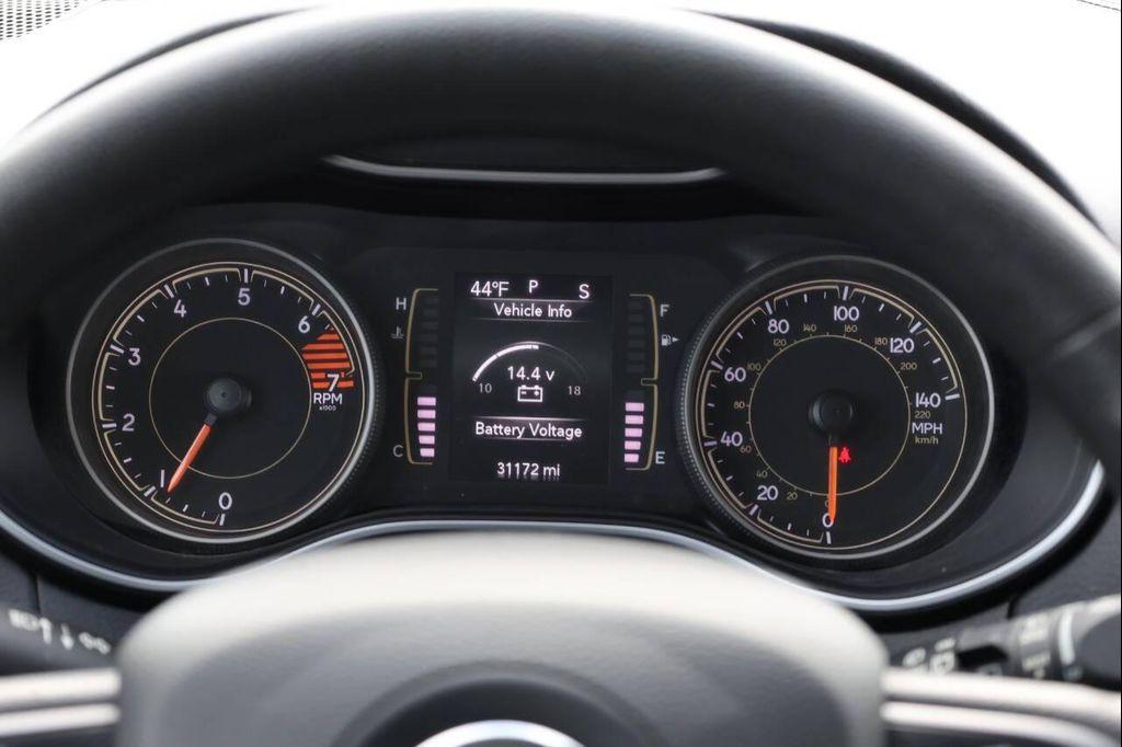 used 2021 Jeep Cherokee car, priced at $15,950