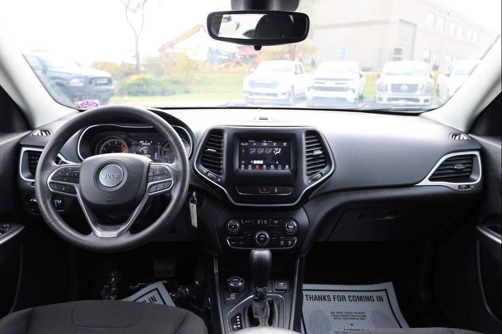 used 2021 Jeep Cherokee car, priced at $15,950