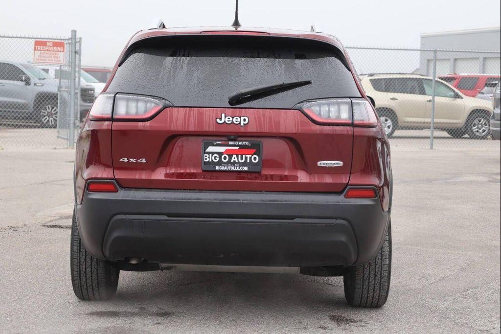 used 2021 Jeep Cherokee car, priced at $15,950
