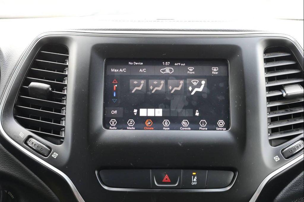 used 2021 Jeep Cherokee car, priced at $15,950