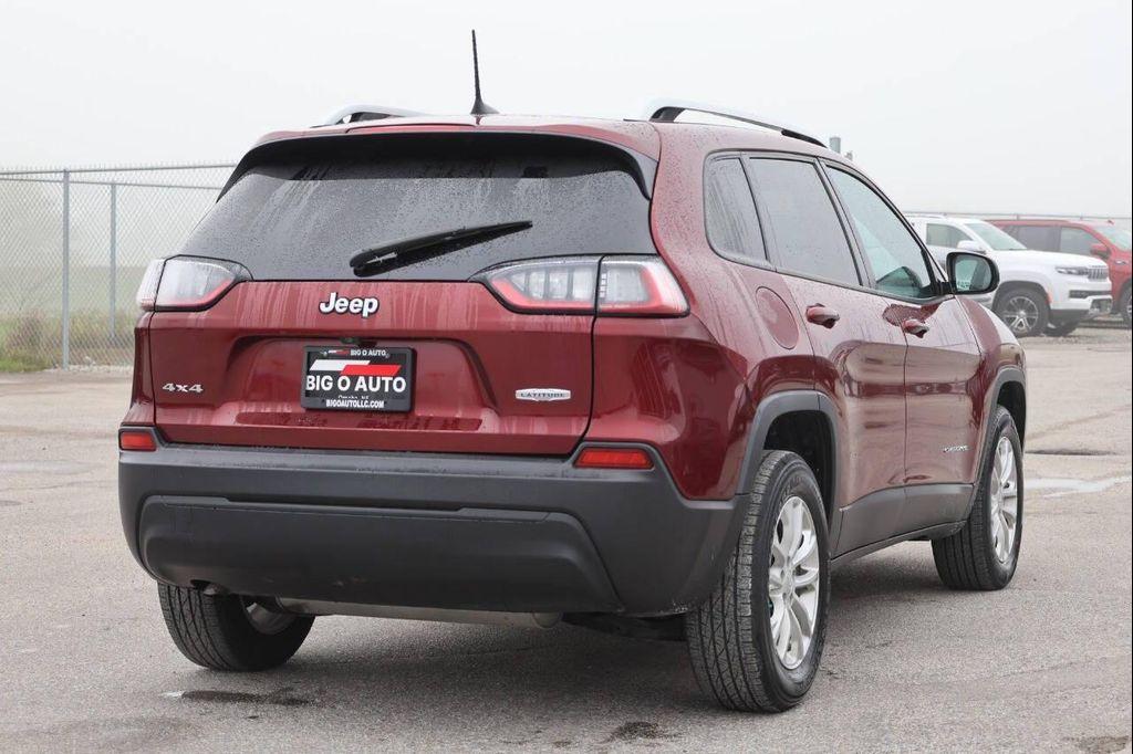 used 2021 Jeep Cherokee car, priced at $15,950