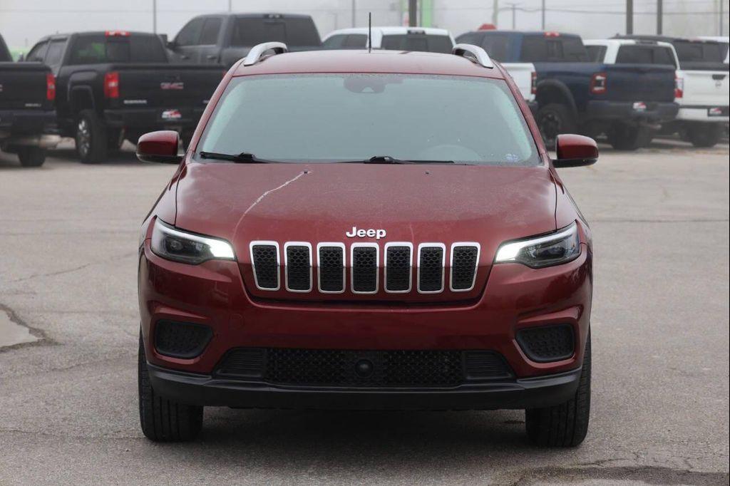 used 2021 Jeep Cherokee car, priced at $15,950