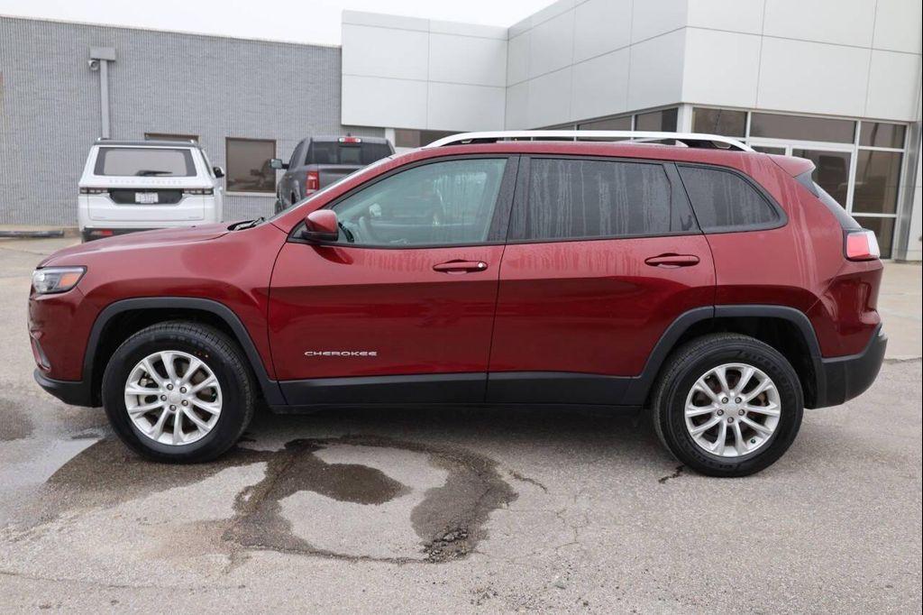 used 2021 Jeep Cherokee car, priced at $15,950