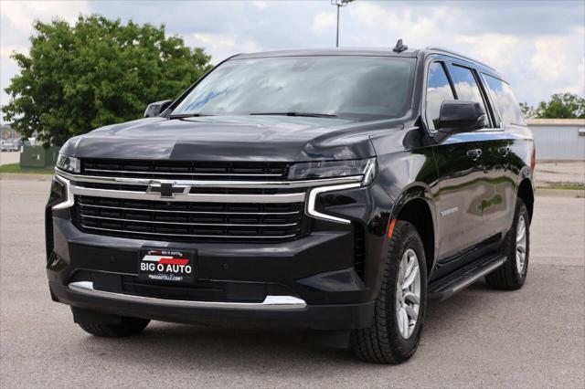 used 2021 Chevrolet Suburban car, priced at $42,950