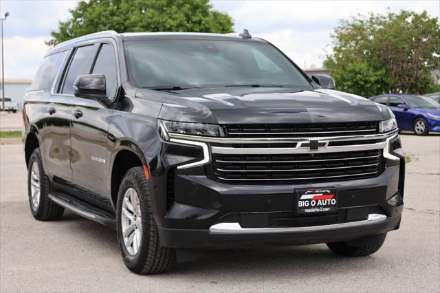 used 2021 Chevrolet Suburban car, priced at $42,950