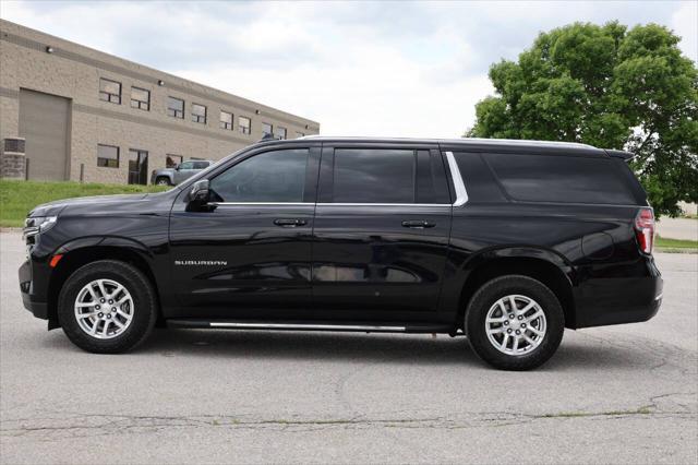 used 2021 Chevrolet Suburban car, priced at $42,950