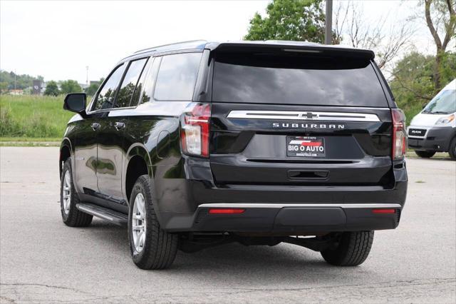 used 2021 Chevrolet Suburban car, priced at $42,950