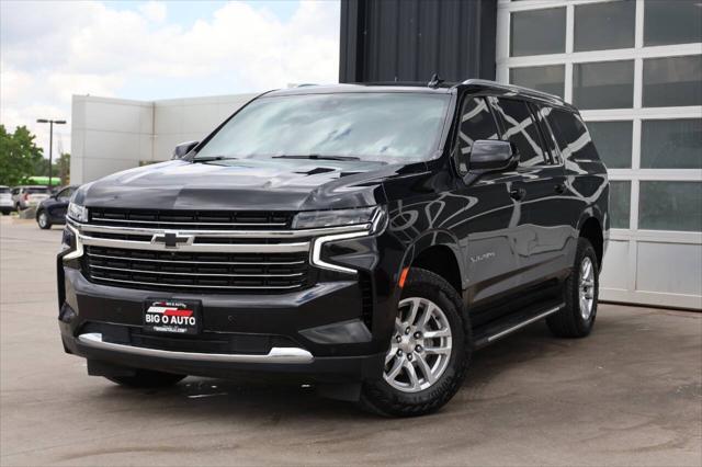 used 2021 Chevrolet Suburban car, priced at $42,950