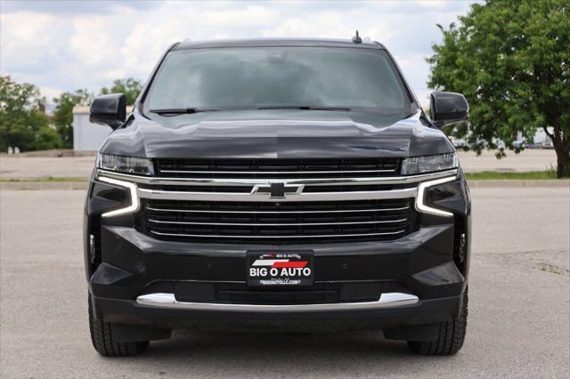 used 2021 Chevrolet Suburban car, priced at $42,950