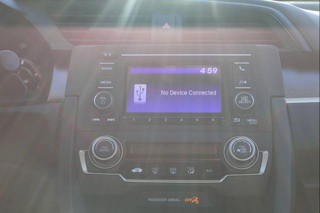 used 2017 Honda Civic car, priced at $15,950