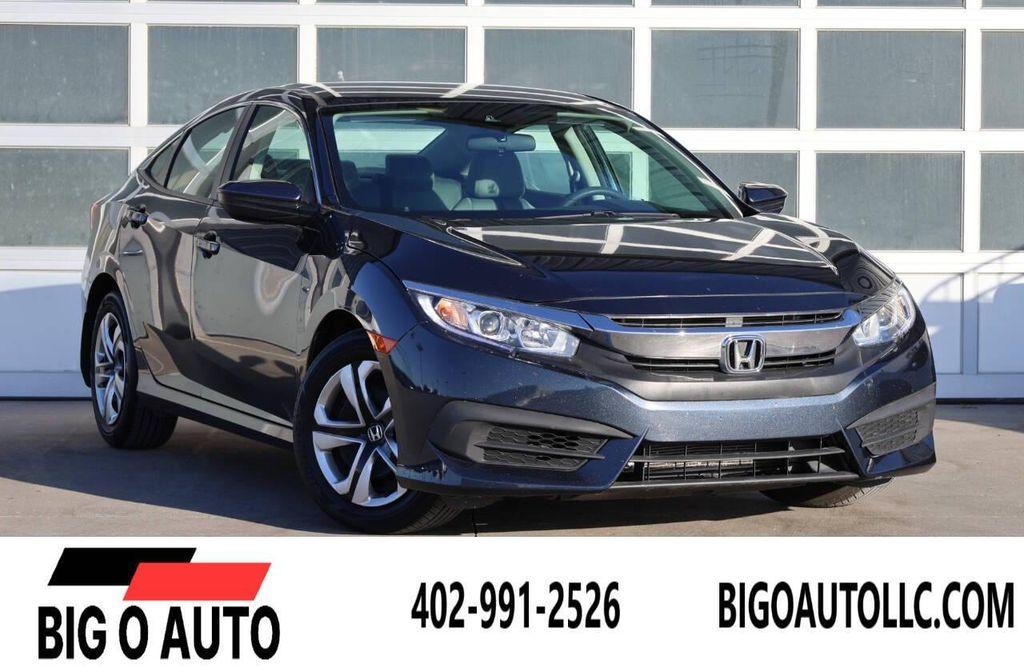 used 2017 Honda Civic car, priced at $15,950