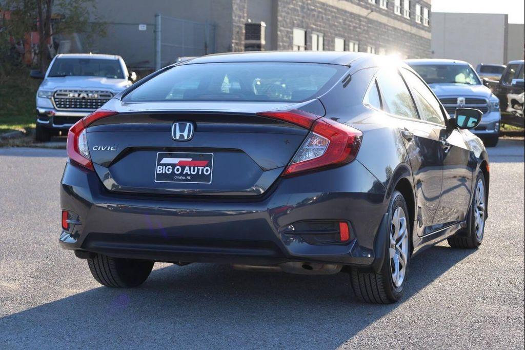used 2017 Honda Civic car, priced at $15,950