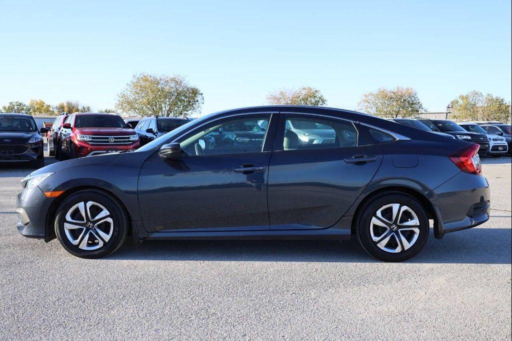 used 2017 Honda Civic car, priced at $15,950