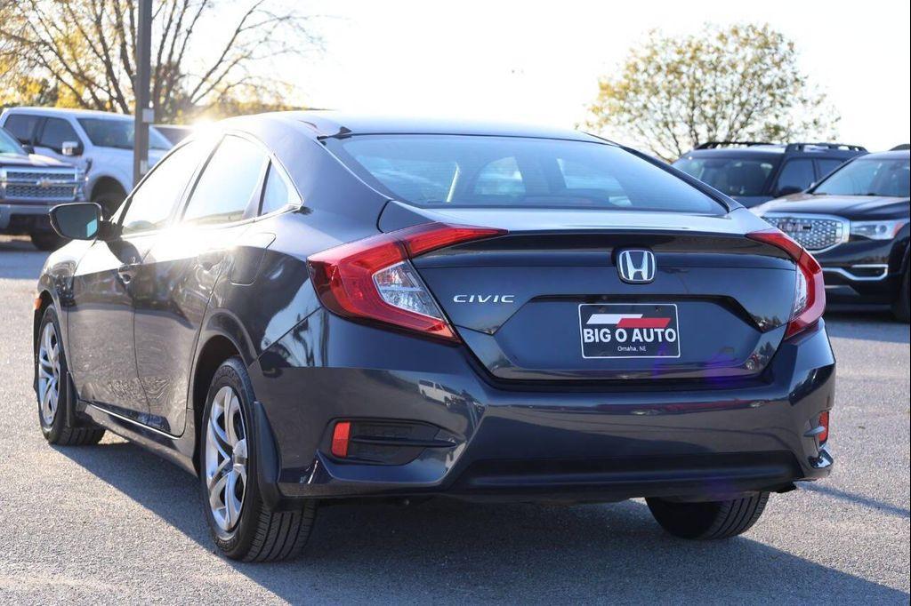 used 2017 Honda Civic car, priced at $15,950