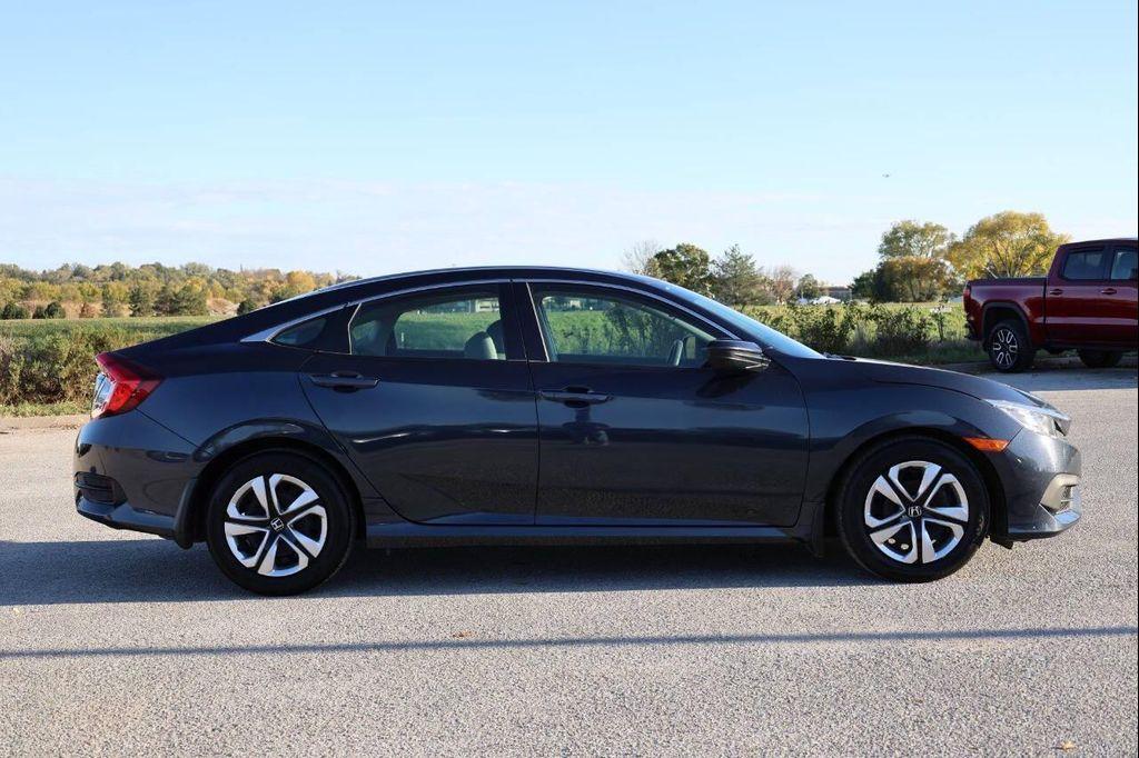 used 2017 Honda Civic car, priced at $15,950