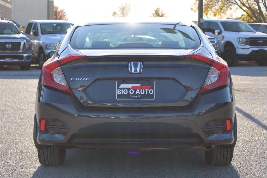 used 2017 Honda Civic car, priced at $15,950