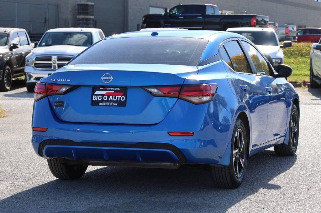 used 2025 Nissan Sentra car, priced at $17,950