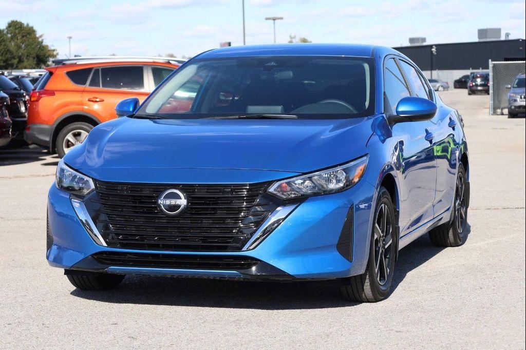 used 2025 Nissan Sentra car, priced at $17,950