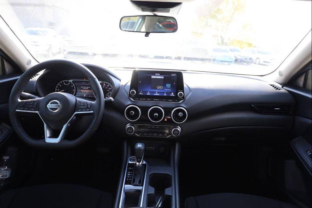 used 2025 Nissan Sentra car, priced at $17,950