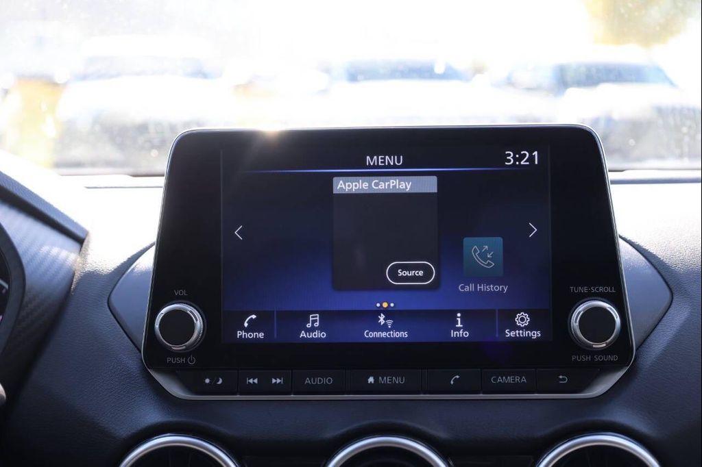 used 2025 Nissan Sentra car, priced at $17,950