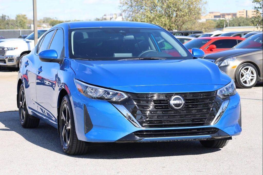used 2025 Nissan Sentra car, priced at $17,950