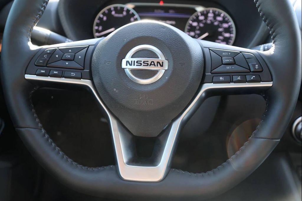 used 2025 Nissan Sentra car, priced at $17,950
