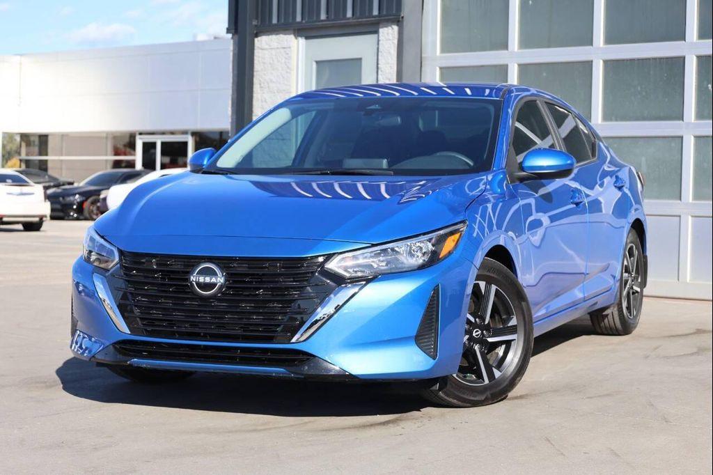 used 2025 Nissan Sentra car, priced at $17,950