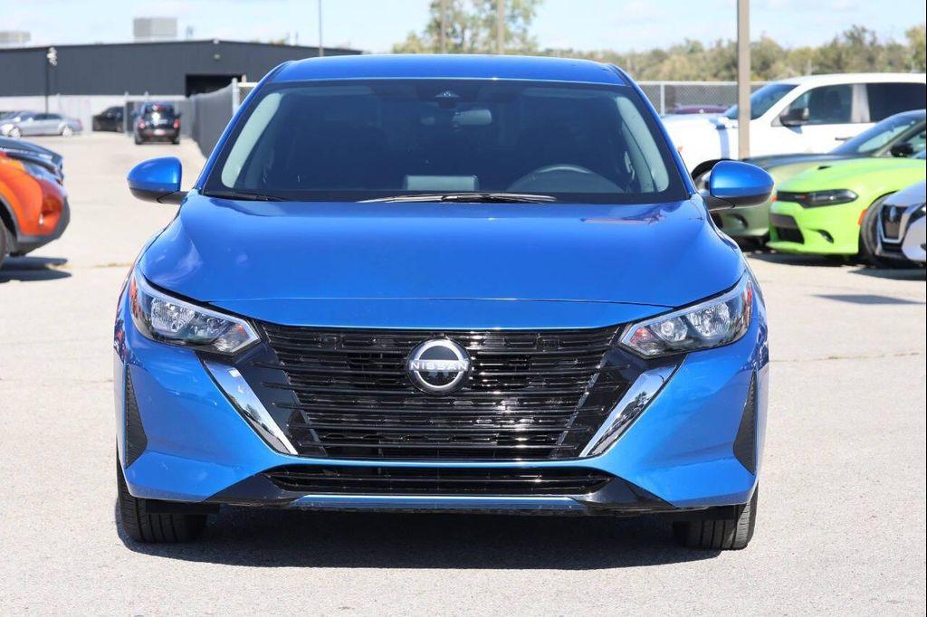 used 2025 Nissan Sentra car, priced at $17,950