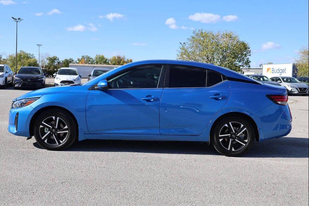 used 2025 Nissan Sentra car, priced at $17,950