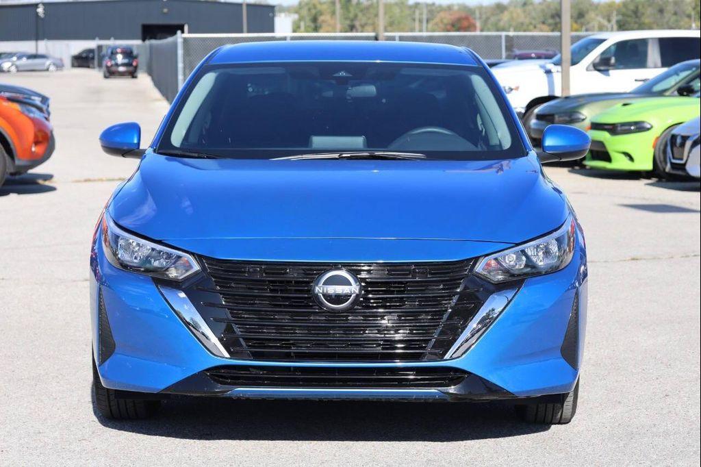 used 2025 Nissan Sentra car, priced at $17,950