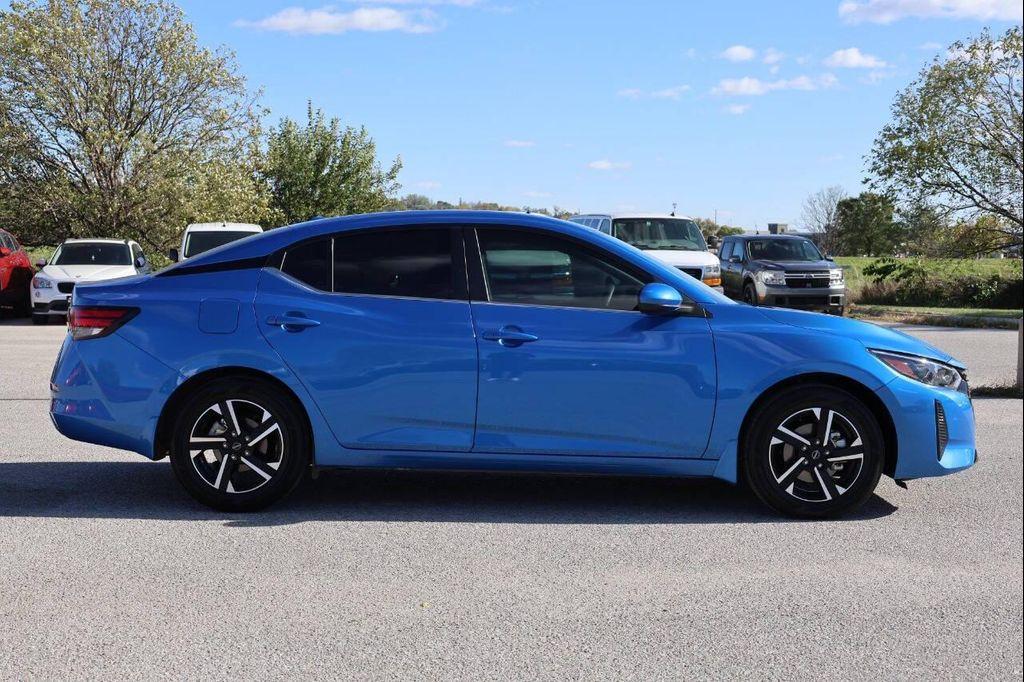 used 2025 Nissan Sentra car, priced at $17,950