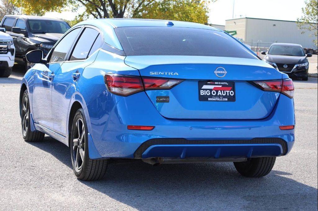 used 2025 Nissan Sentra car, priced at $17,950