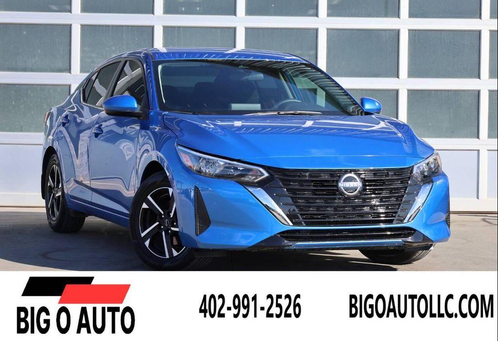 used 2025 Nissan Sentra car, priced at $17,950