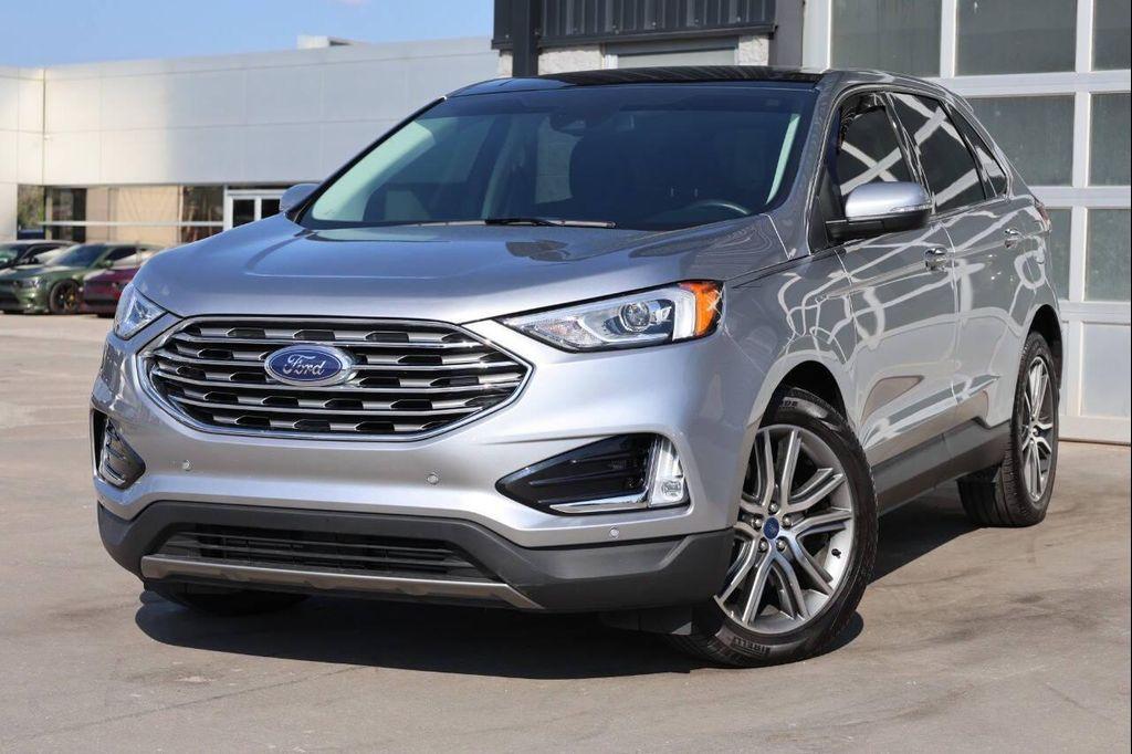 used 2020 Ford Edge car, priced at $20,950